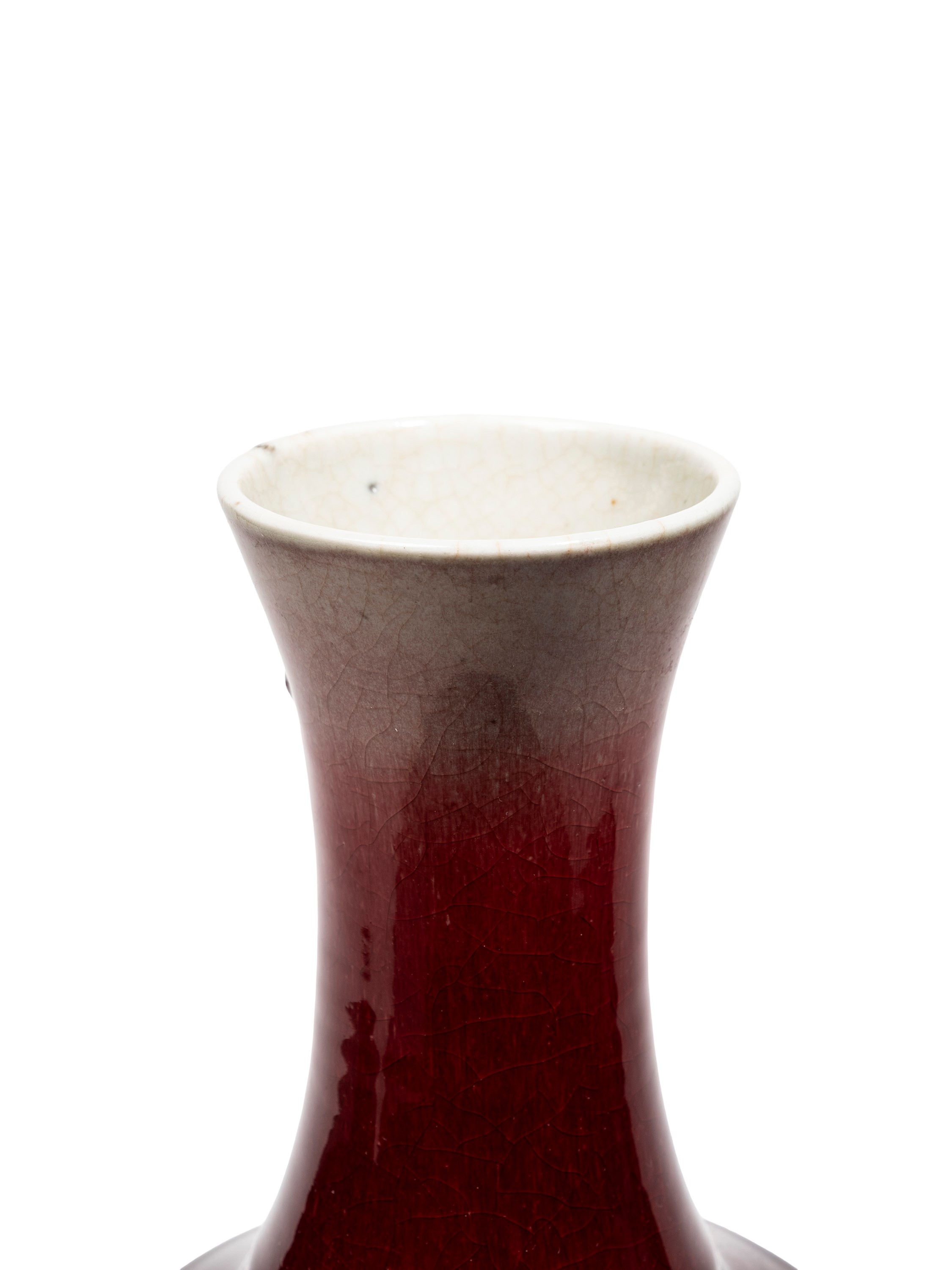 VASO IN PORCELLANA MONOCROMA