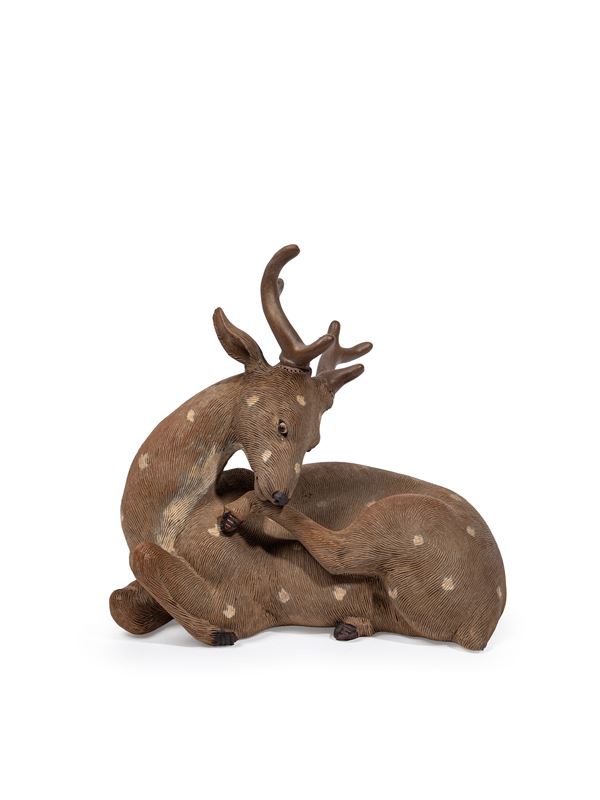 FIGURA IN CERAMICA YIXING
