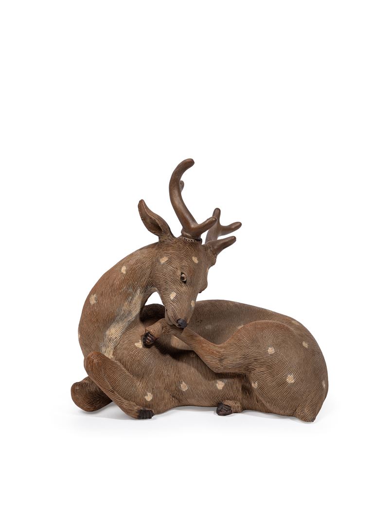 FIGURA IN CERAMICA YIXING