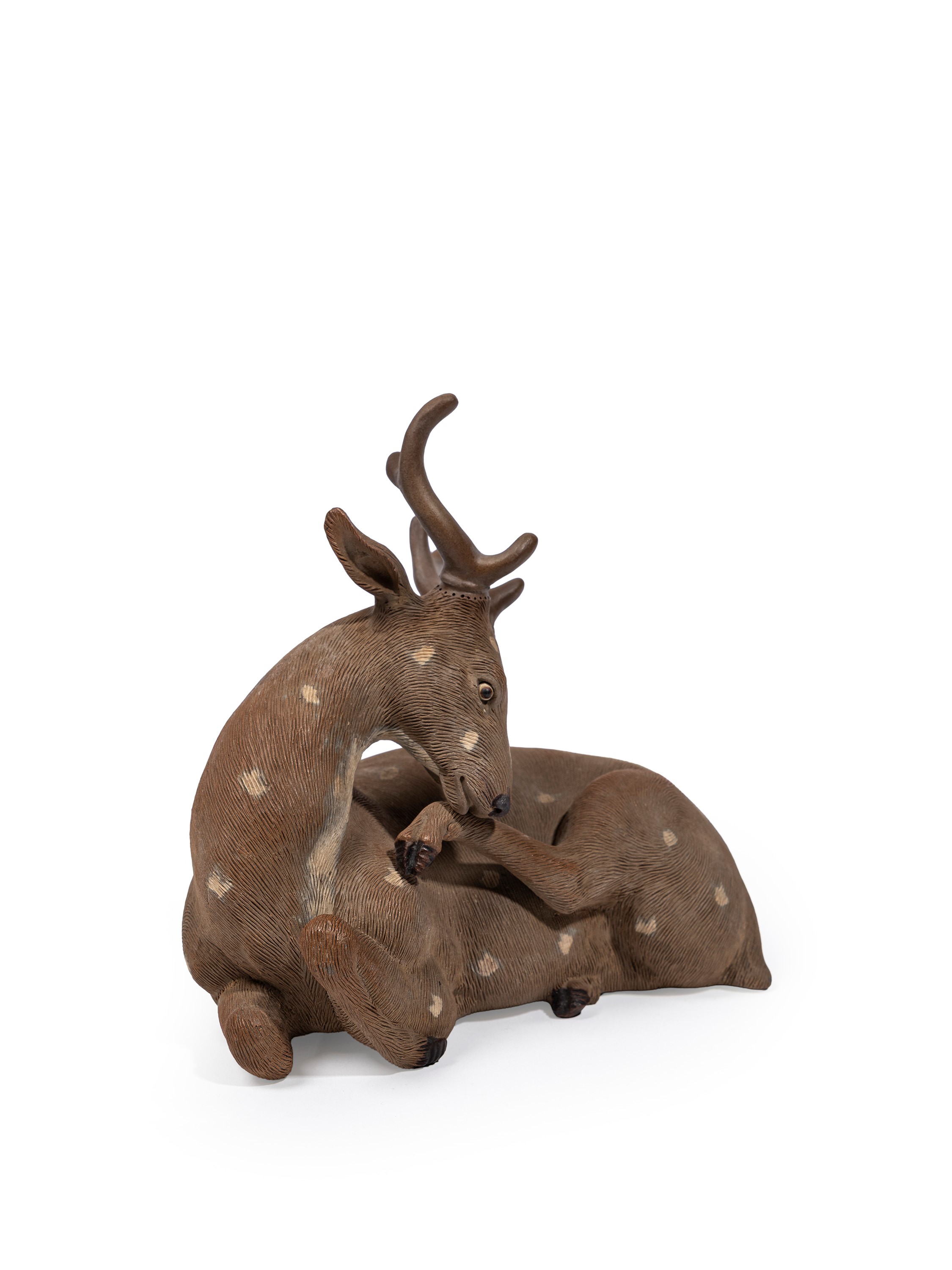FIGURA IN CERAMICA YIXING