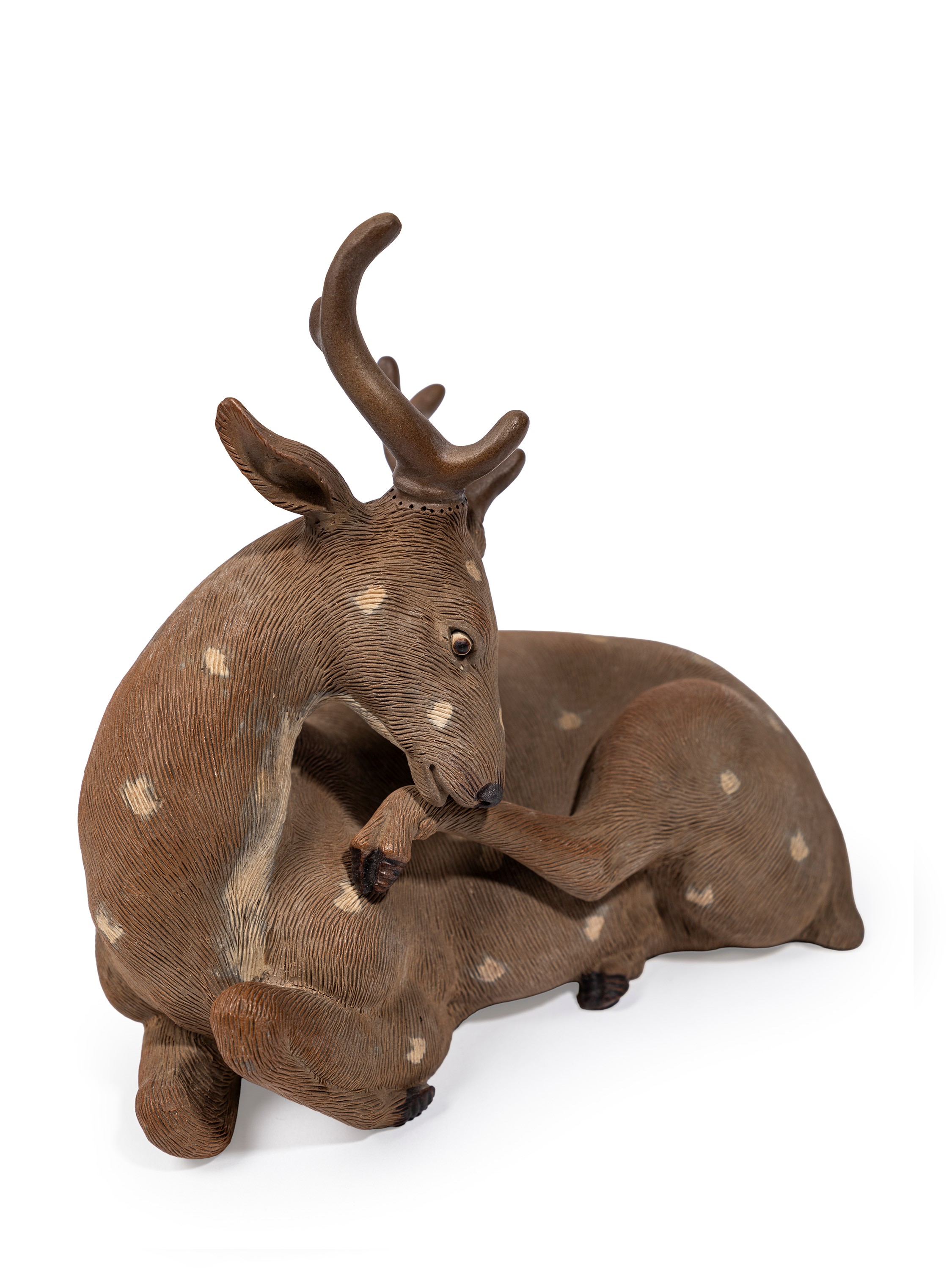 FIGURA IN CERAMICA YIXING