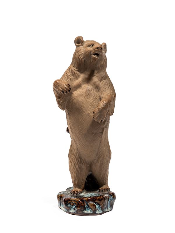 FIGURA IN CERAMICA SHIWAN