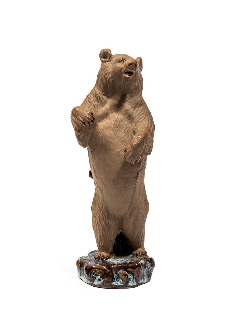 FIGURA IN CERAMICA SHIWAN