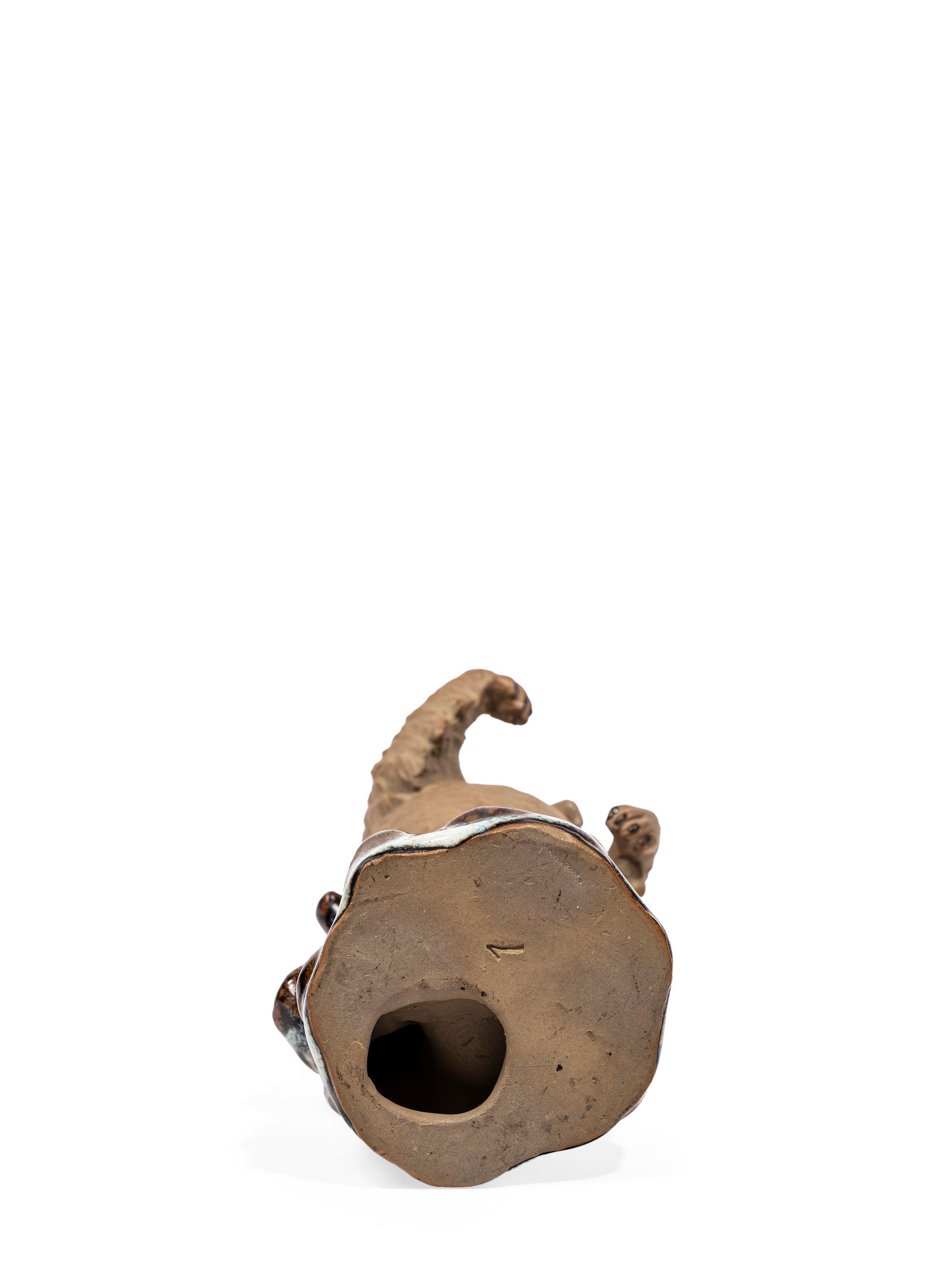 FIGURA IN CERAMICA SHIWAN