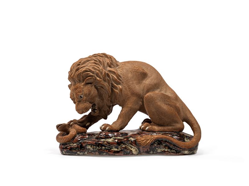 FIGURA IN CERAMICA SHIWAN