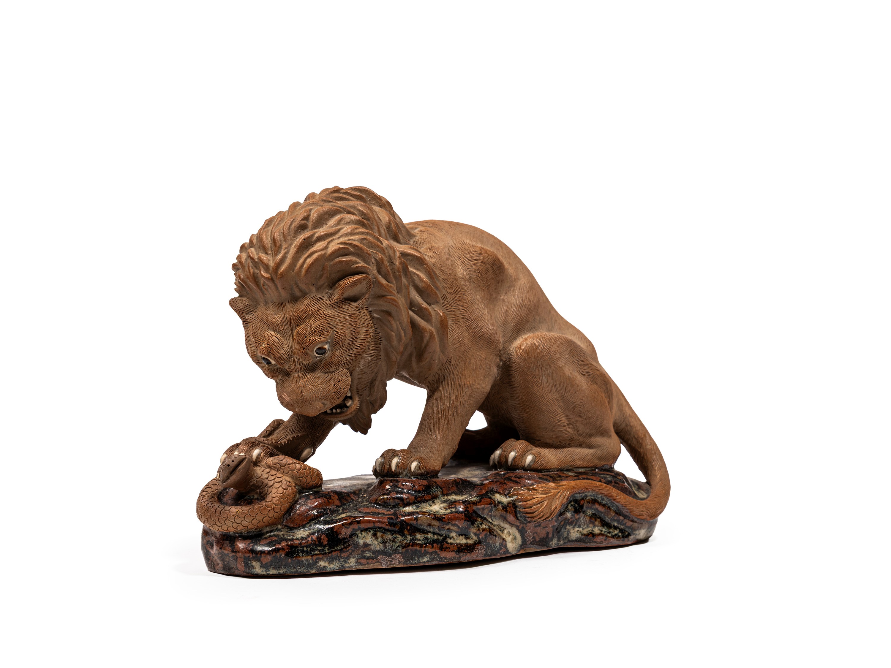 FIGURA IN CERAMICA SHIWAN