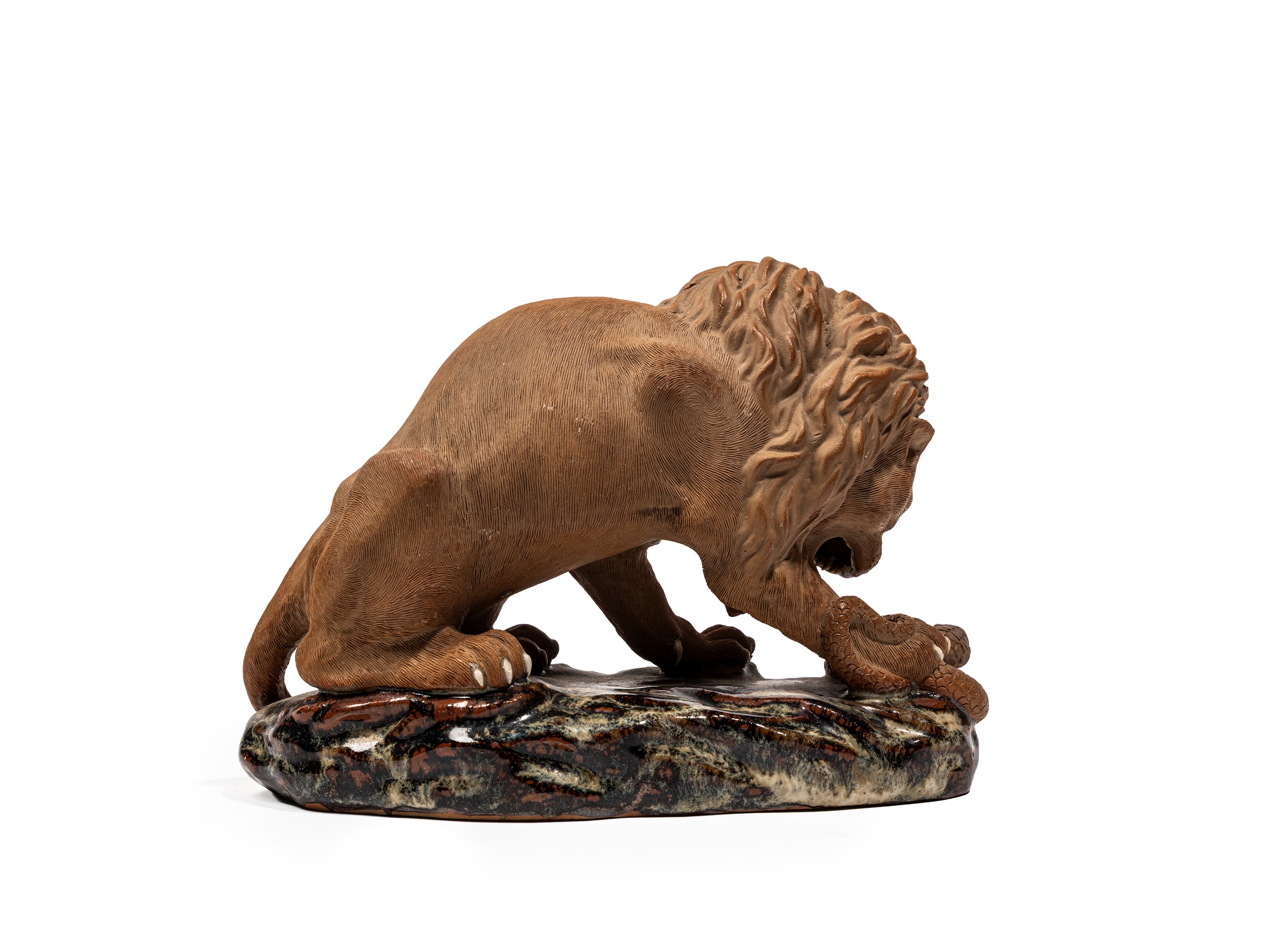 FIGURA IN CERAMICA SHIWAN