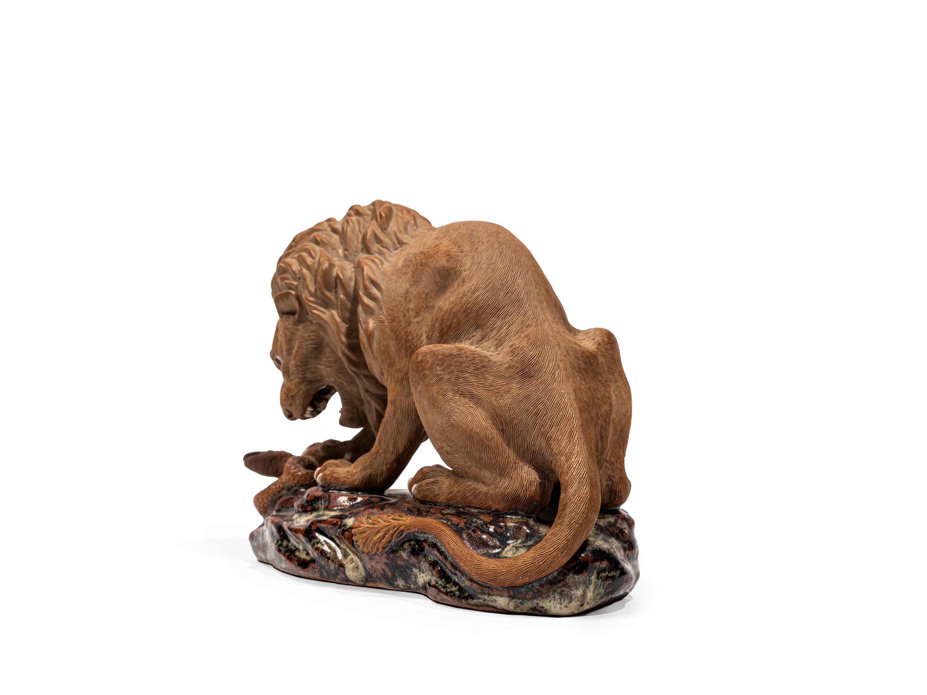 FIGURA IN CERAMICA SHIWAN