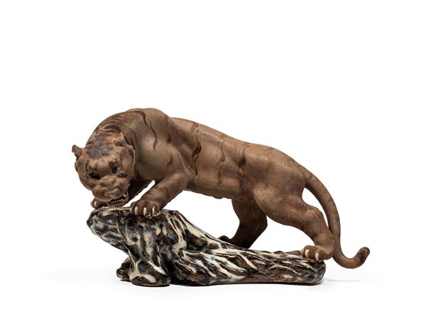 FIGURA IN CERAMICA SHIWAN