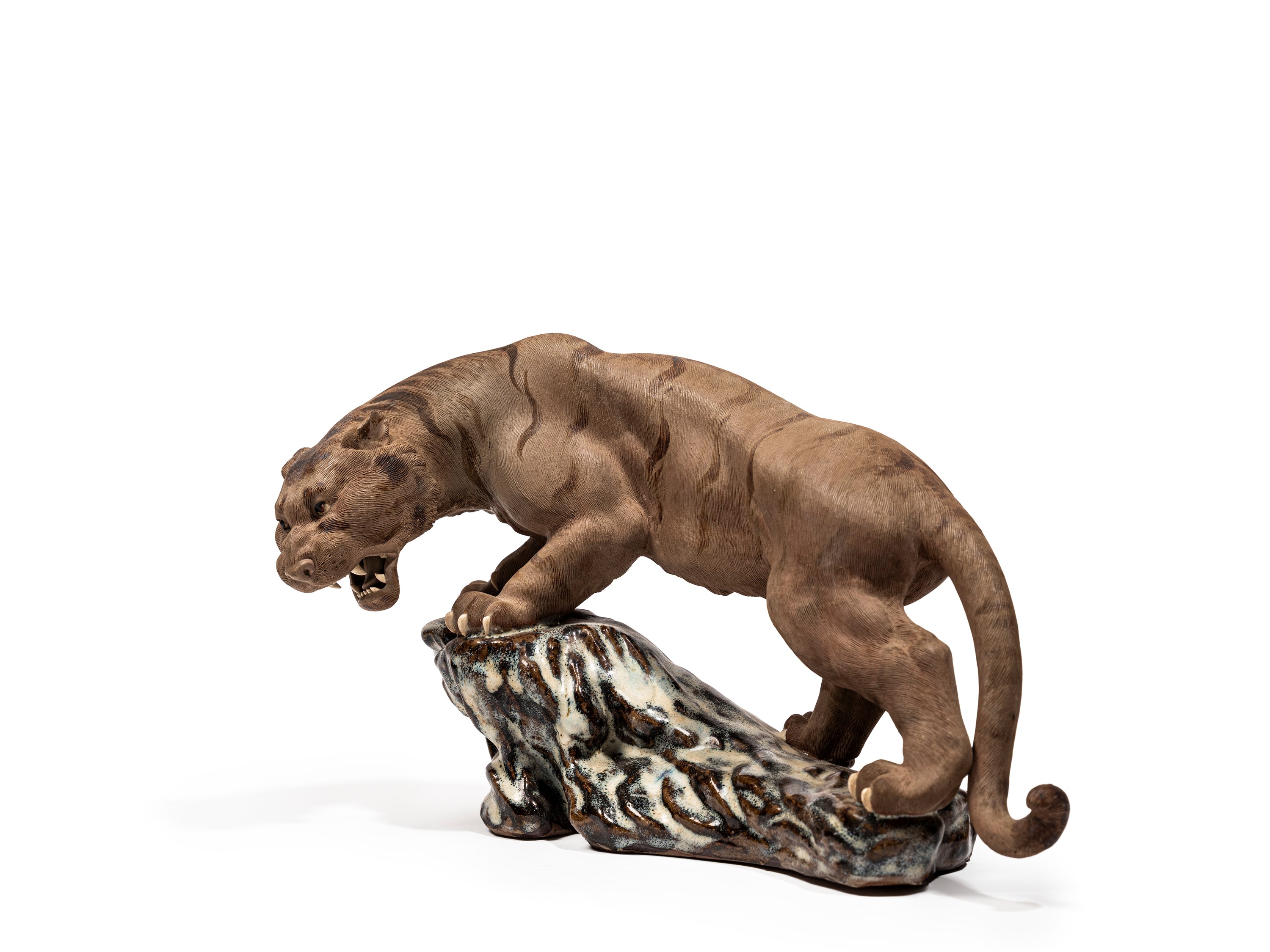 FIGURA IN CERAMICA SHIWAN