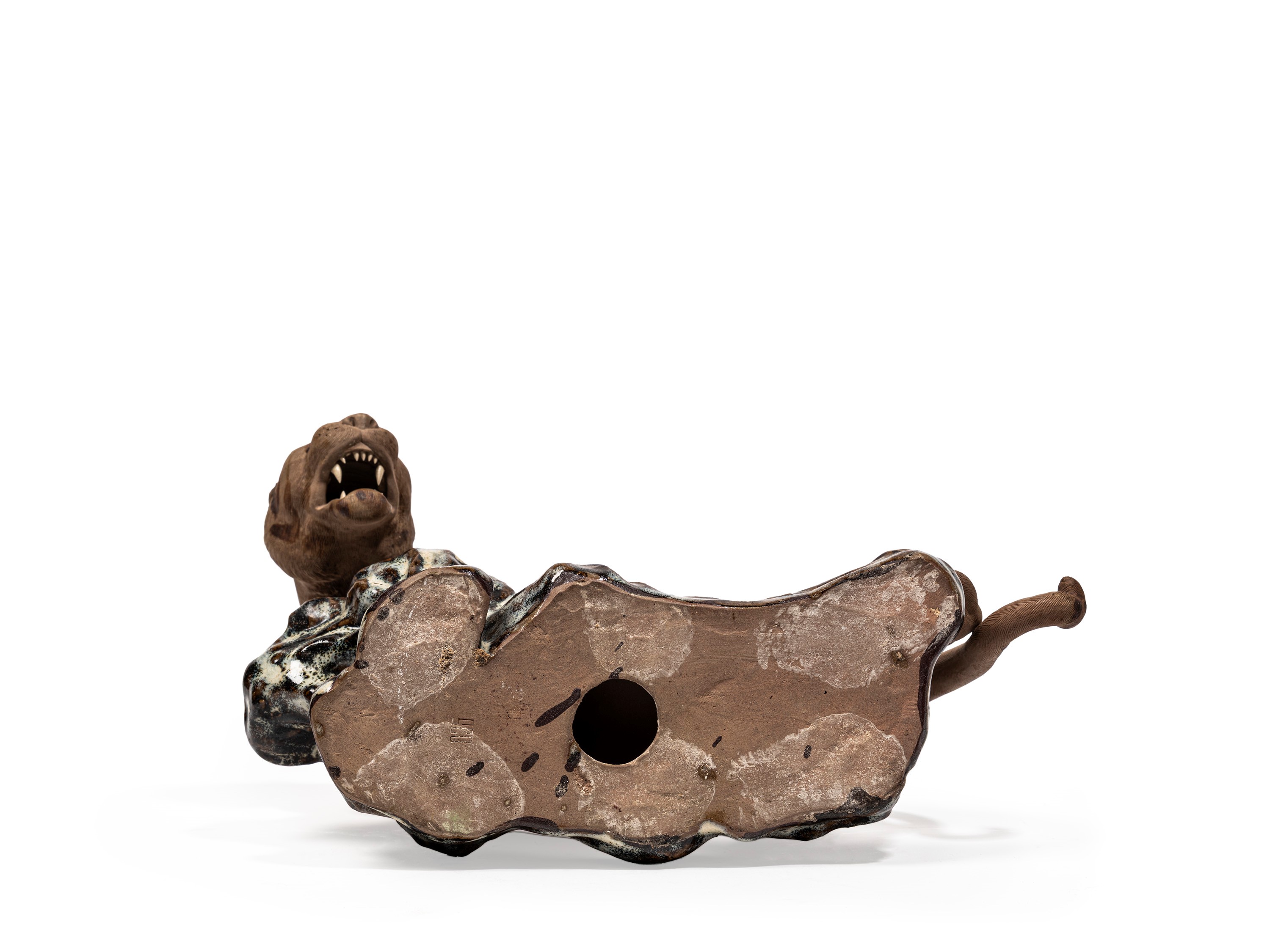 FIGURA IN CERAMICA SHIWAN