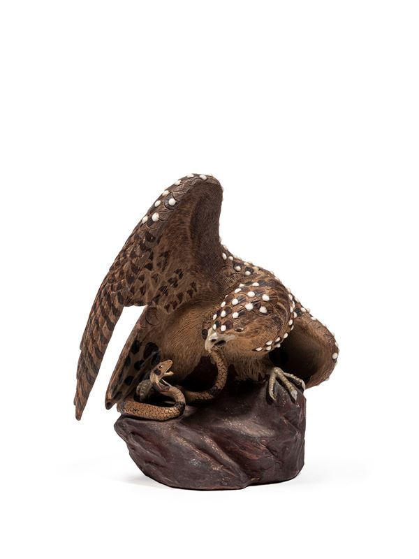 FIGURA IN CERAMICA SHIWAN