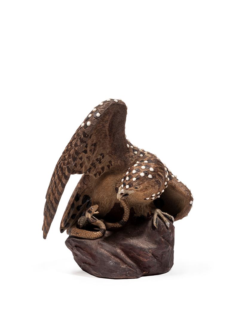 FIGURA IN CERAMICA SHIWAN