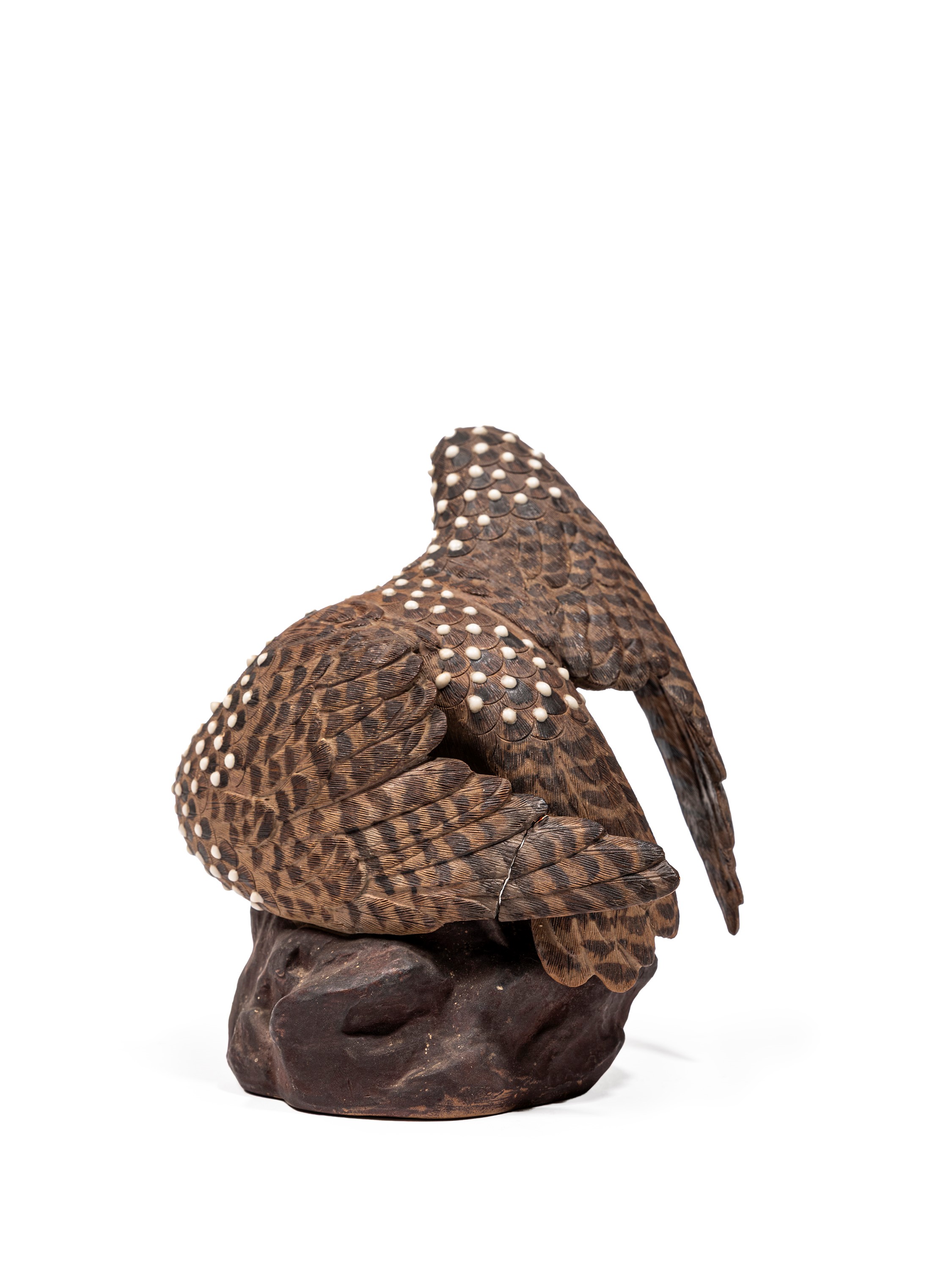 FIGURA IN CERAMICA SHIWAN