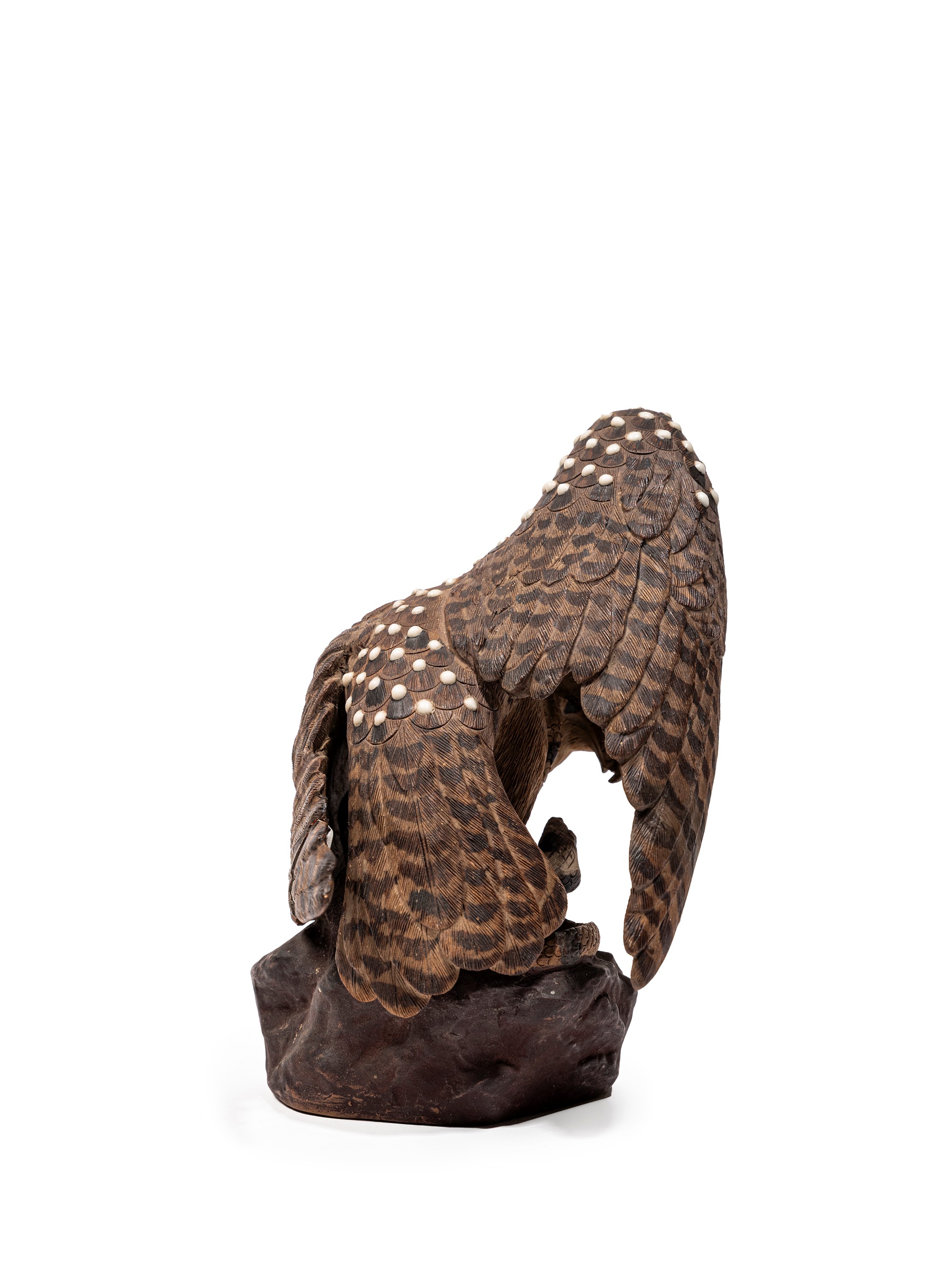 FIGURA IN CERAMICA SHIWAN