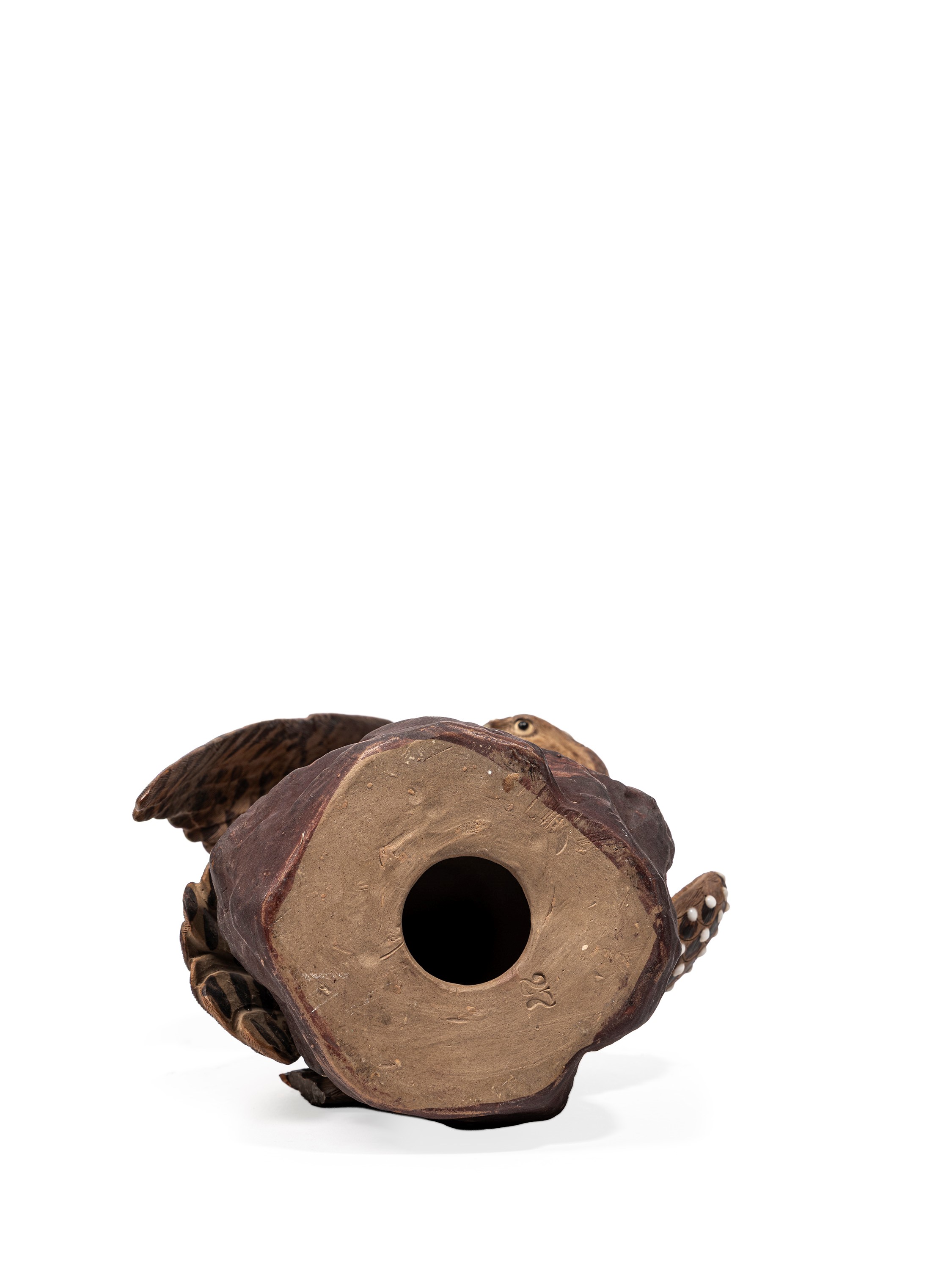 FIGURA IN CERAMICA SHIWAN