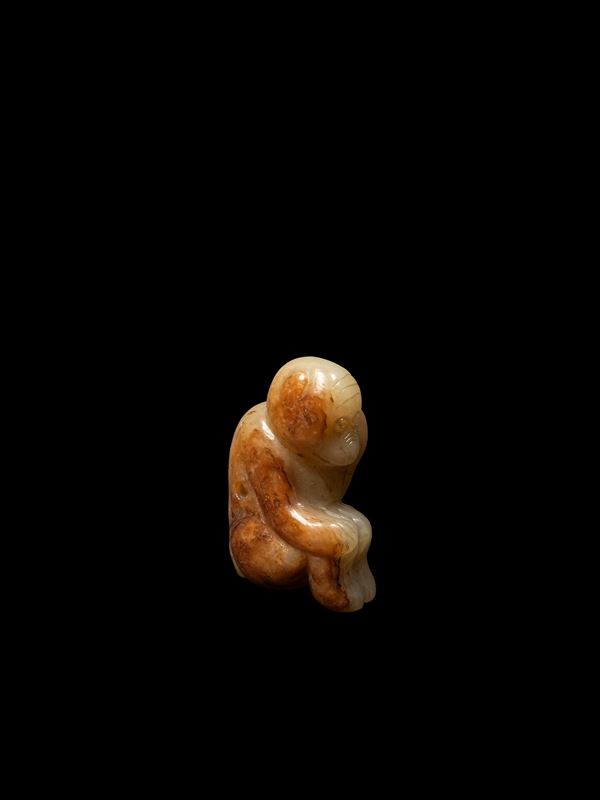 FIGURA IN GIADA