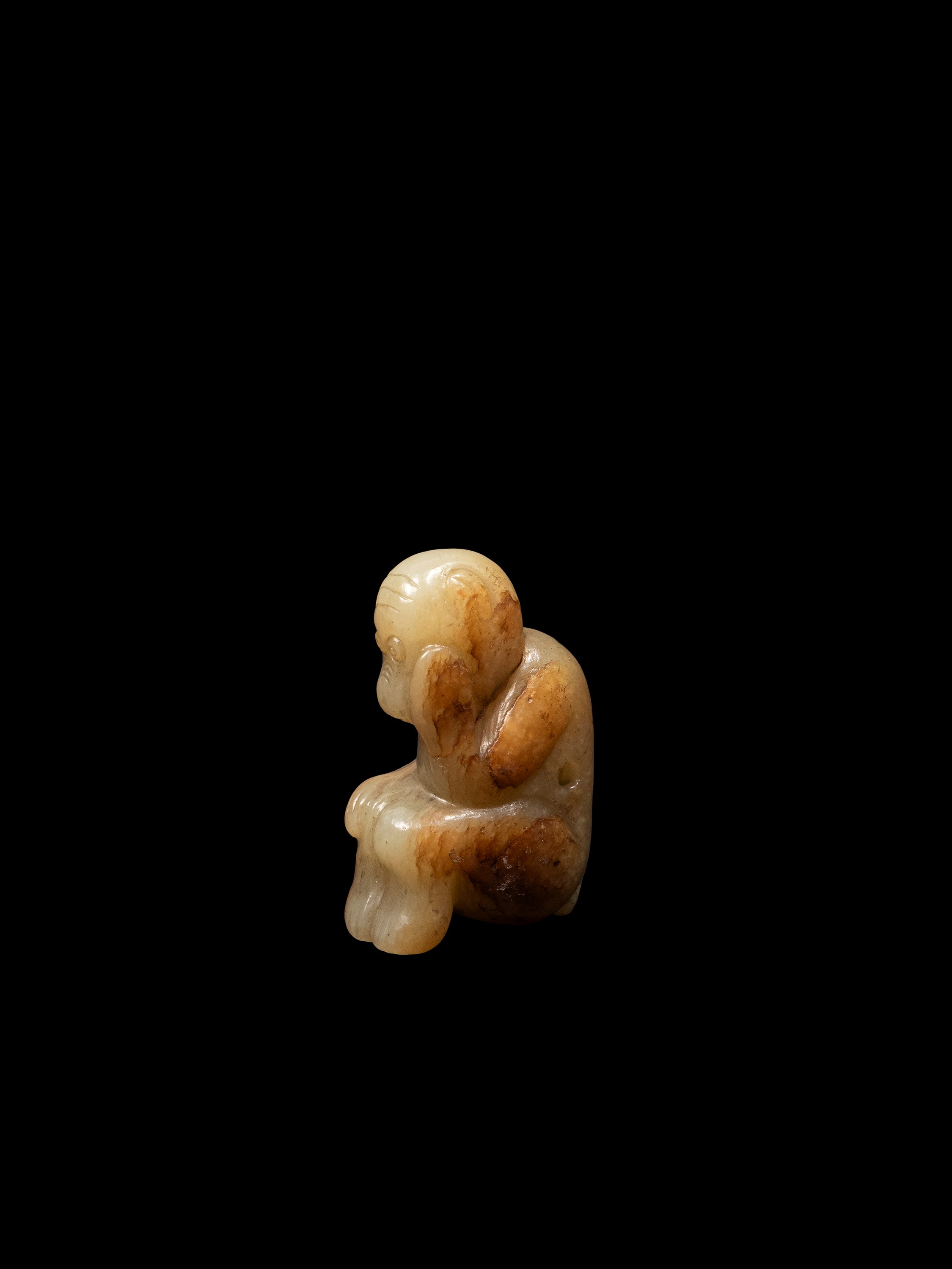 FIGURA IN GIADA