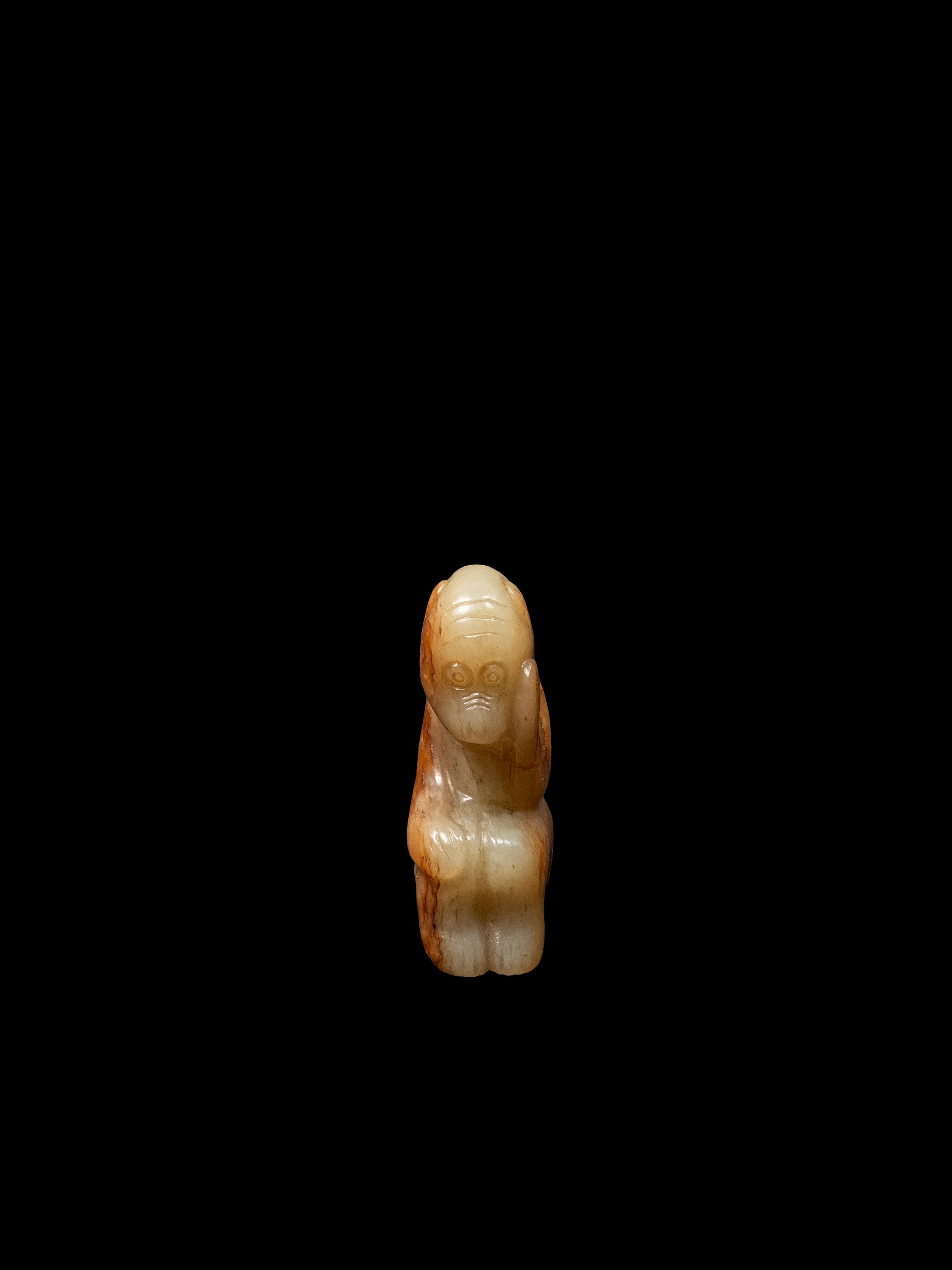 FIGURA IN GIADA