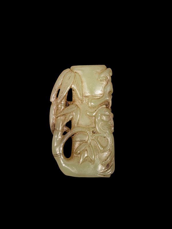 FIGURA IN GIADA