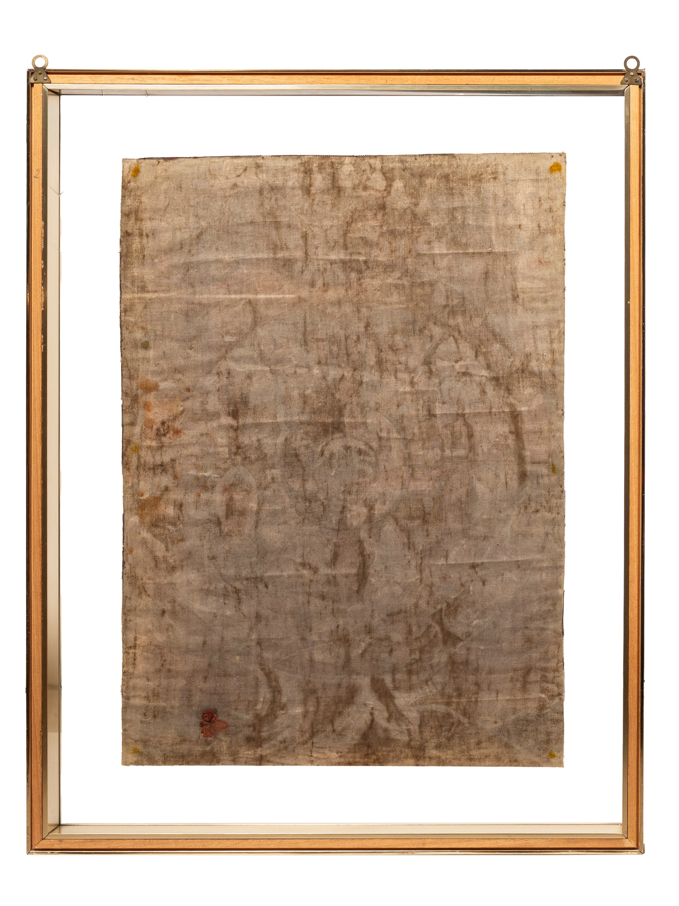 Thangka, immagine sacra su supporto tessile, Himalaya, XIX/XX secolo