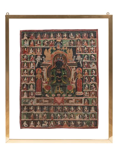 Thangka, Himalaya, XIX/XX secolo