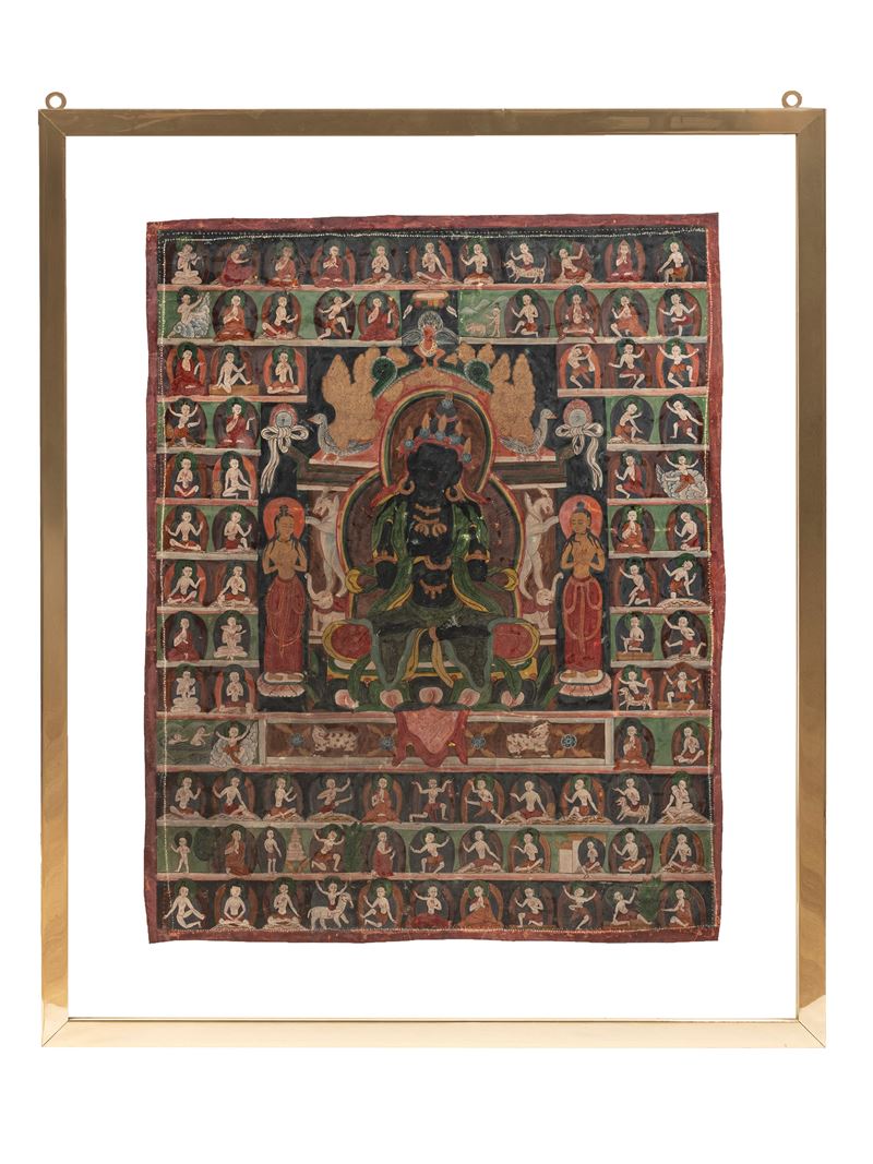 Thangka, Himalaya, XIX/XX secolo