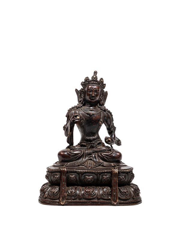 FIGURA IN BRONZO