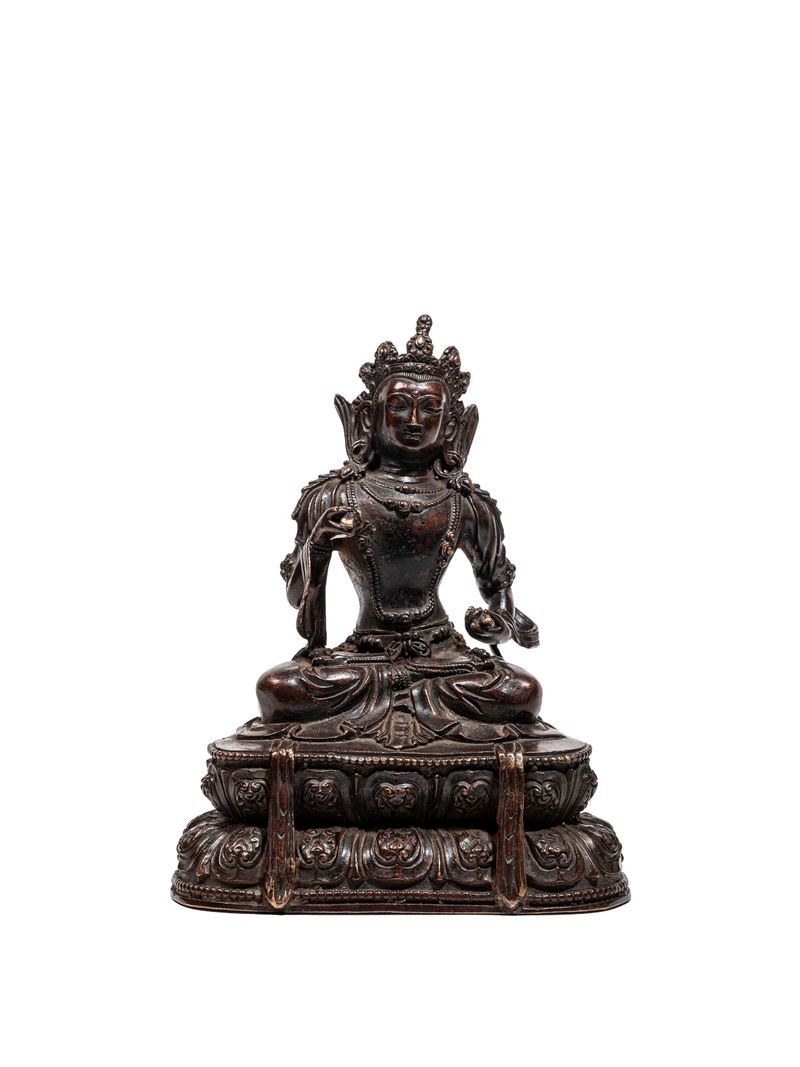 FIGURA IN BRONZO