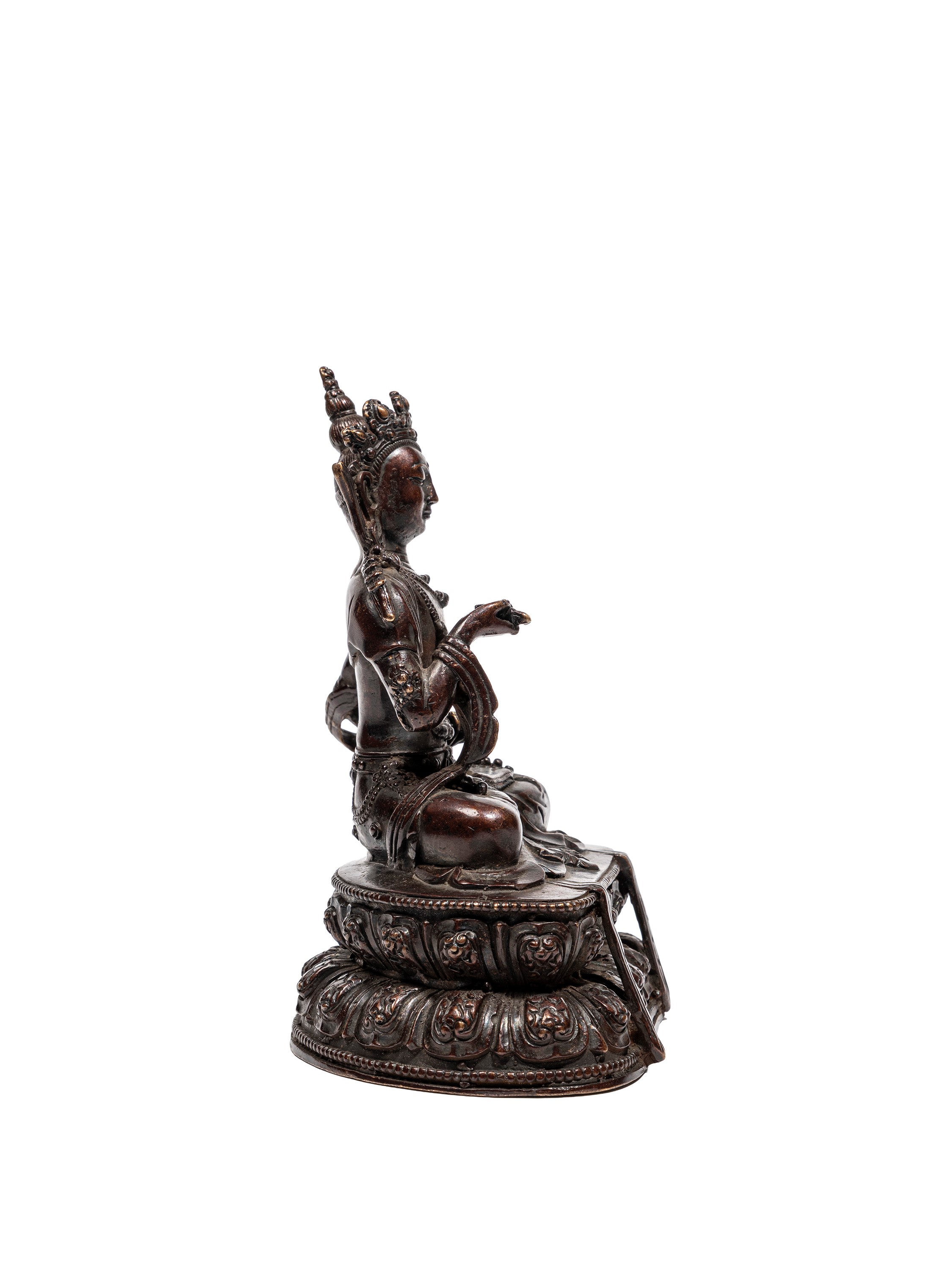 FIGURA IN BRONZO