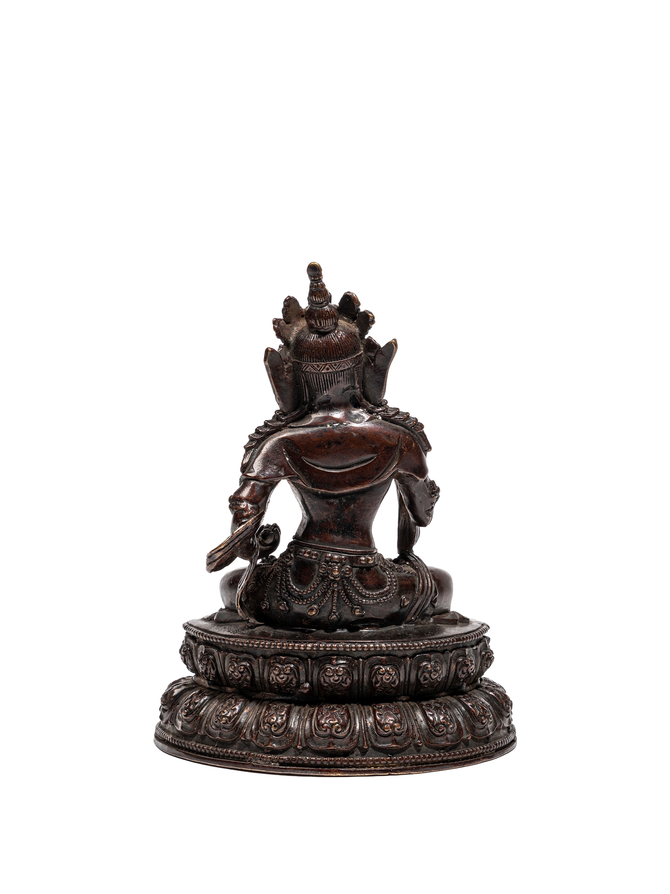FIGURA IN BRONZO