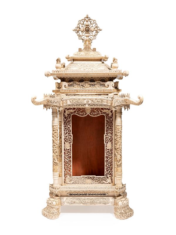 ☼AN IVORY PAGODA
