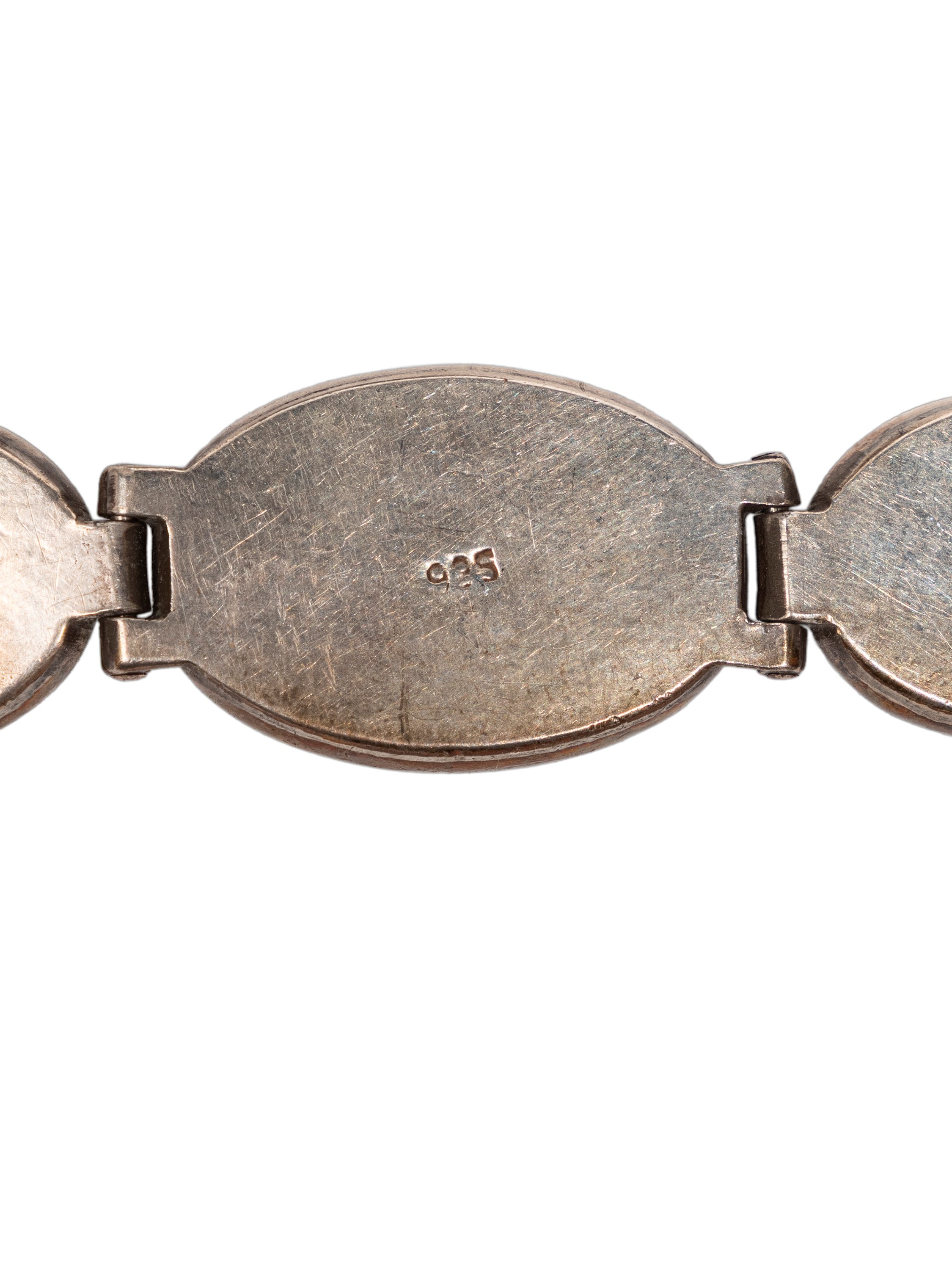 Quattro bracciali e due spille, argento con turchesi e giadeite, Cina (prima metà XX secolo)