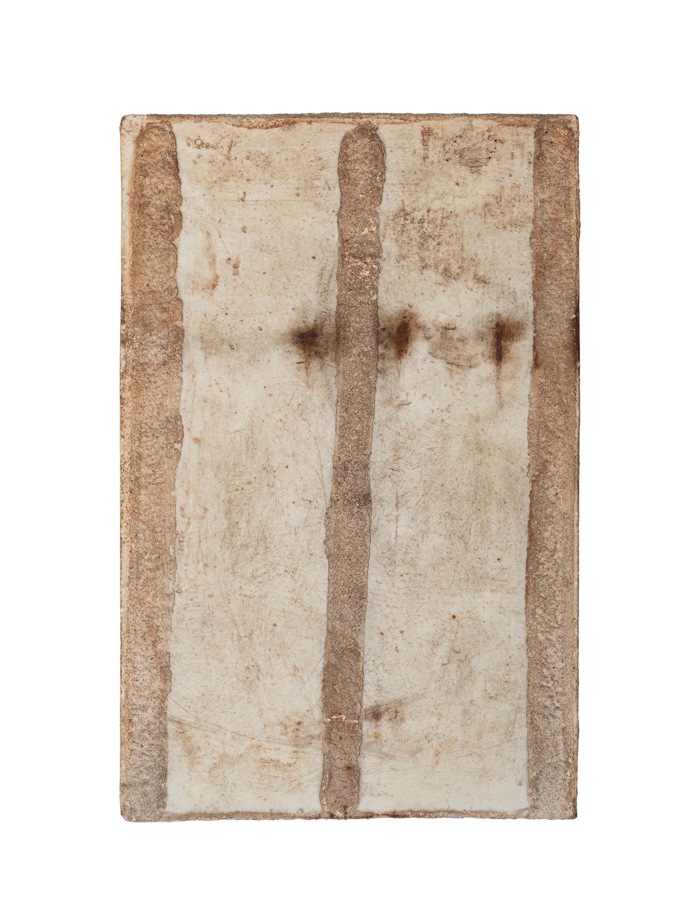 PLACCA IN PORCELLANA QIANJIANG FIRMATA DA WU HUANTING