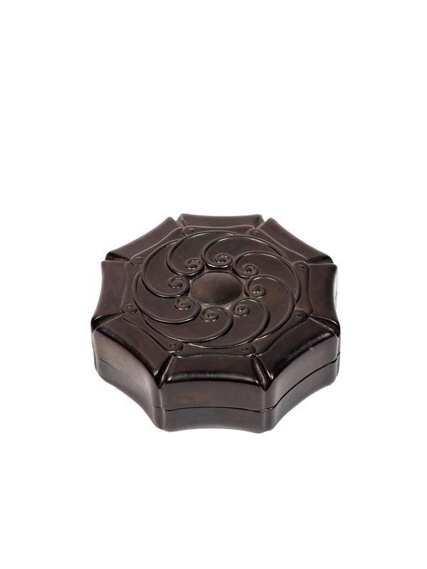 A WOODEN BOX