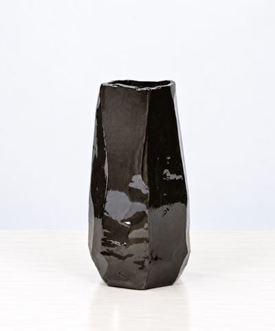 Vaso in ceramica a colaggio (1956)