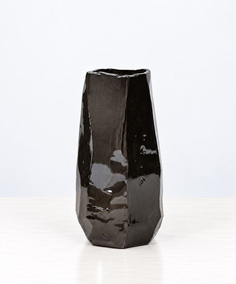Franco Meneguzzo - Vaso in ceramica a colaggio (1956)