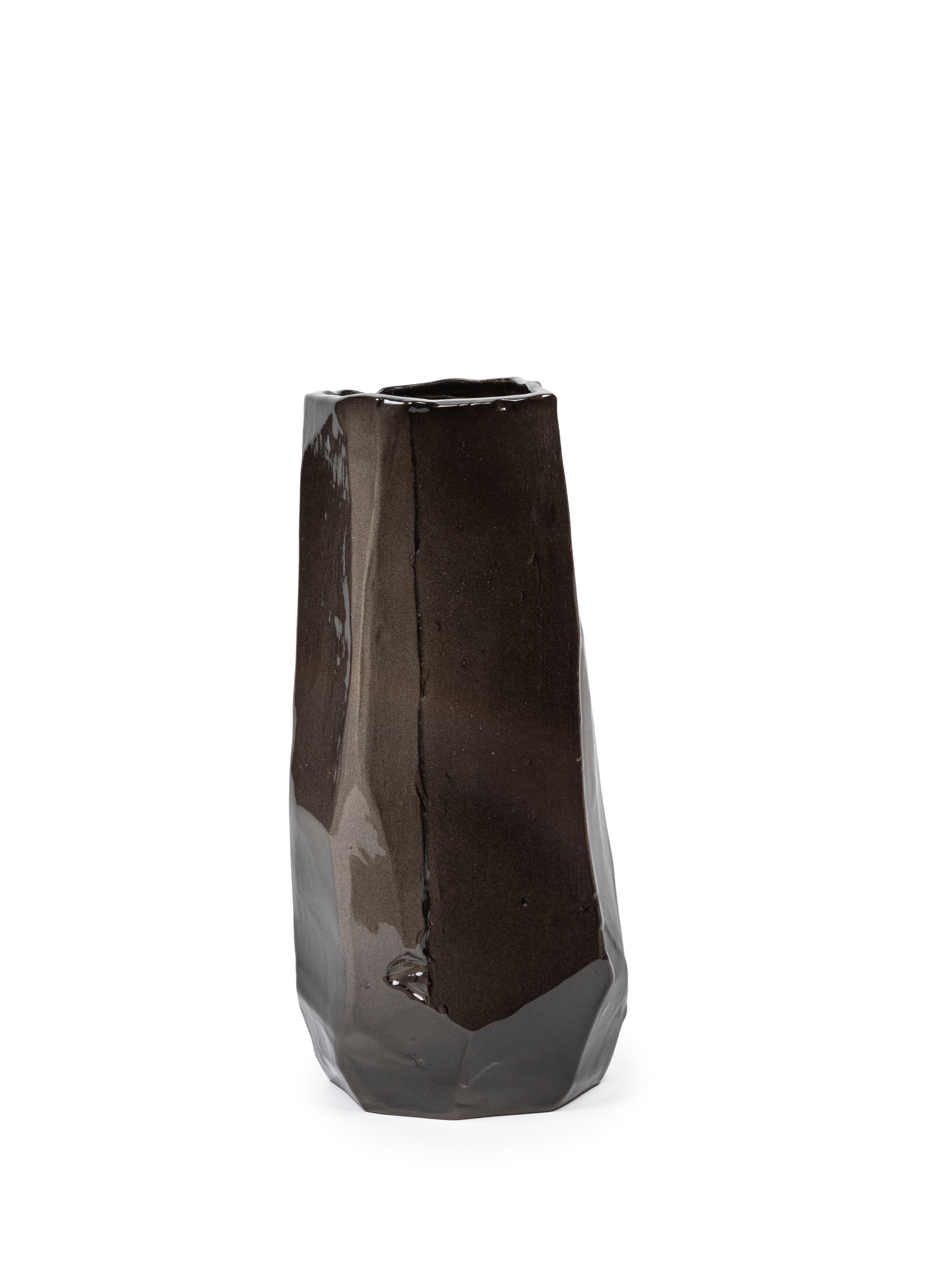 Franco Meneguzzo - Vaso in ceramica a colaggio (1956)