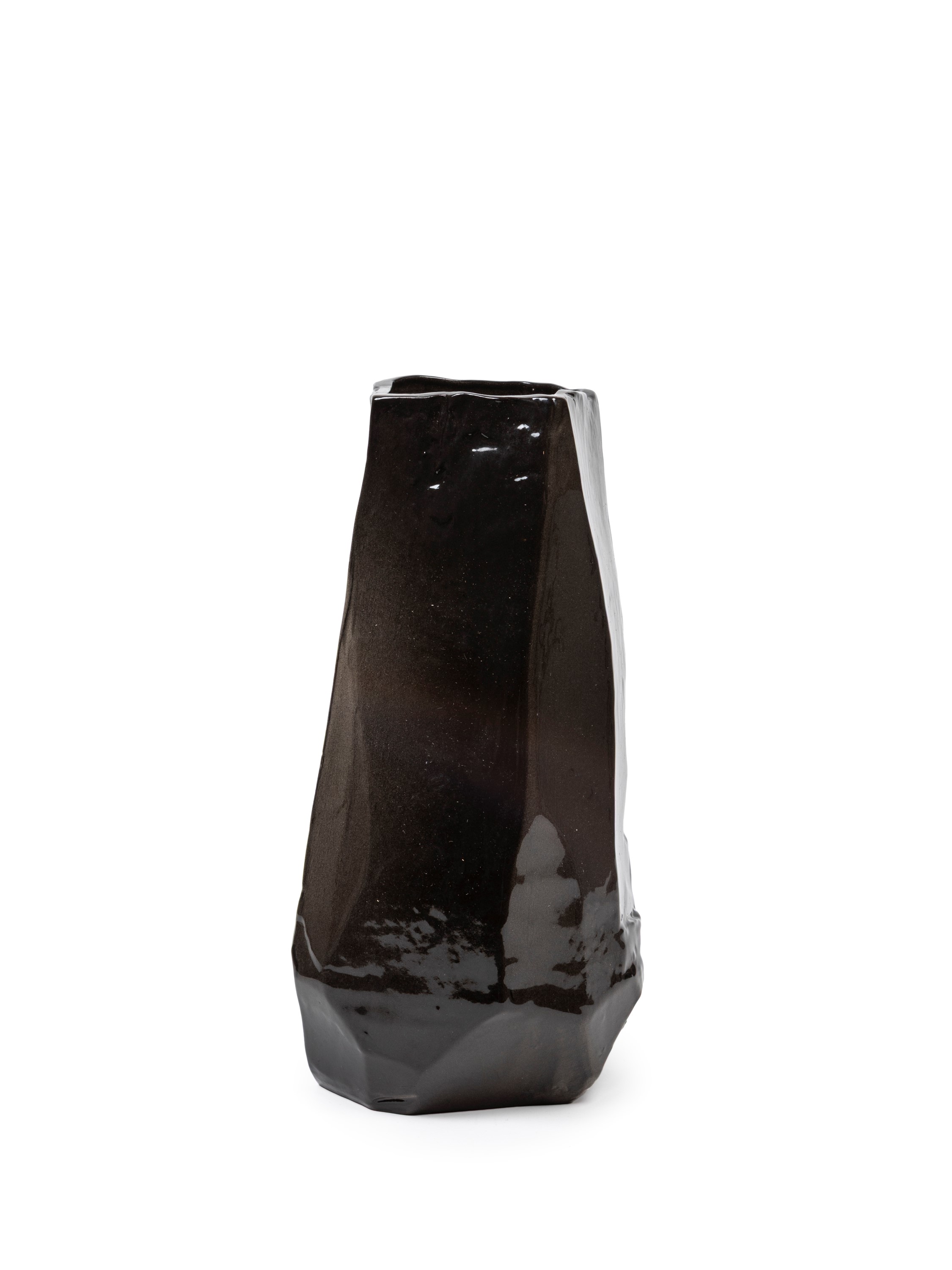 Franco Meneguzzo - Vaso in ceramica a colaggio (1956)