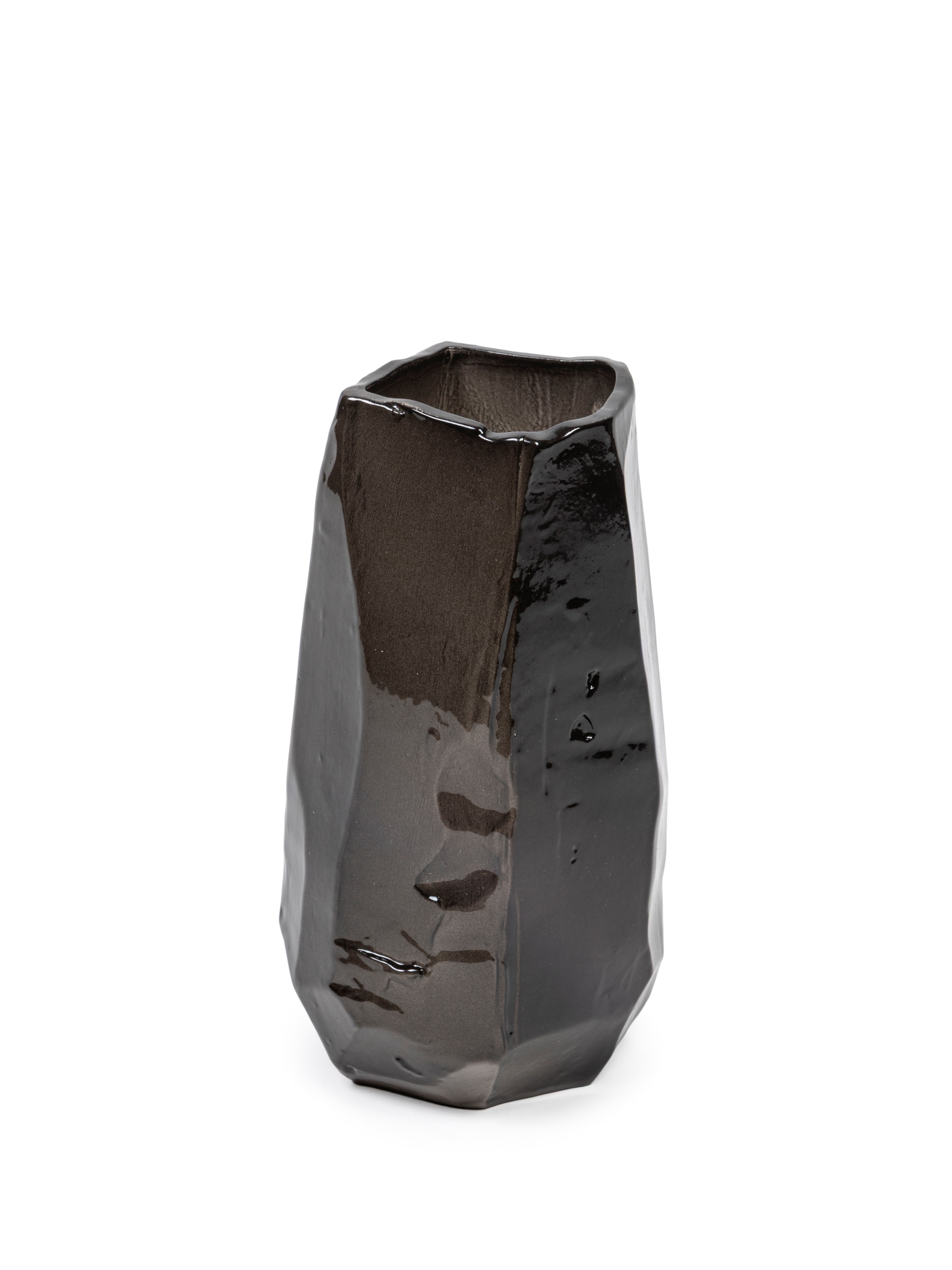 Franco Meneguzzo - Vaso in ceramica a colaggio (1956)