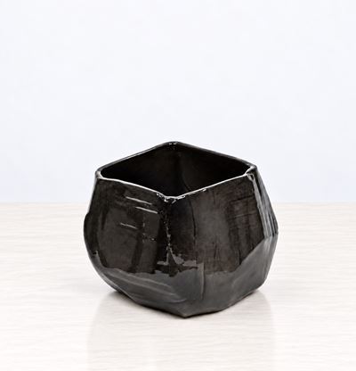 Ciotola in ceramica a colaggio