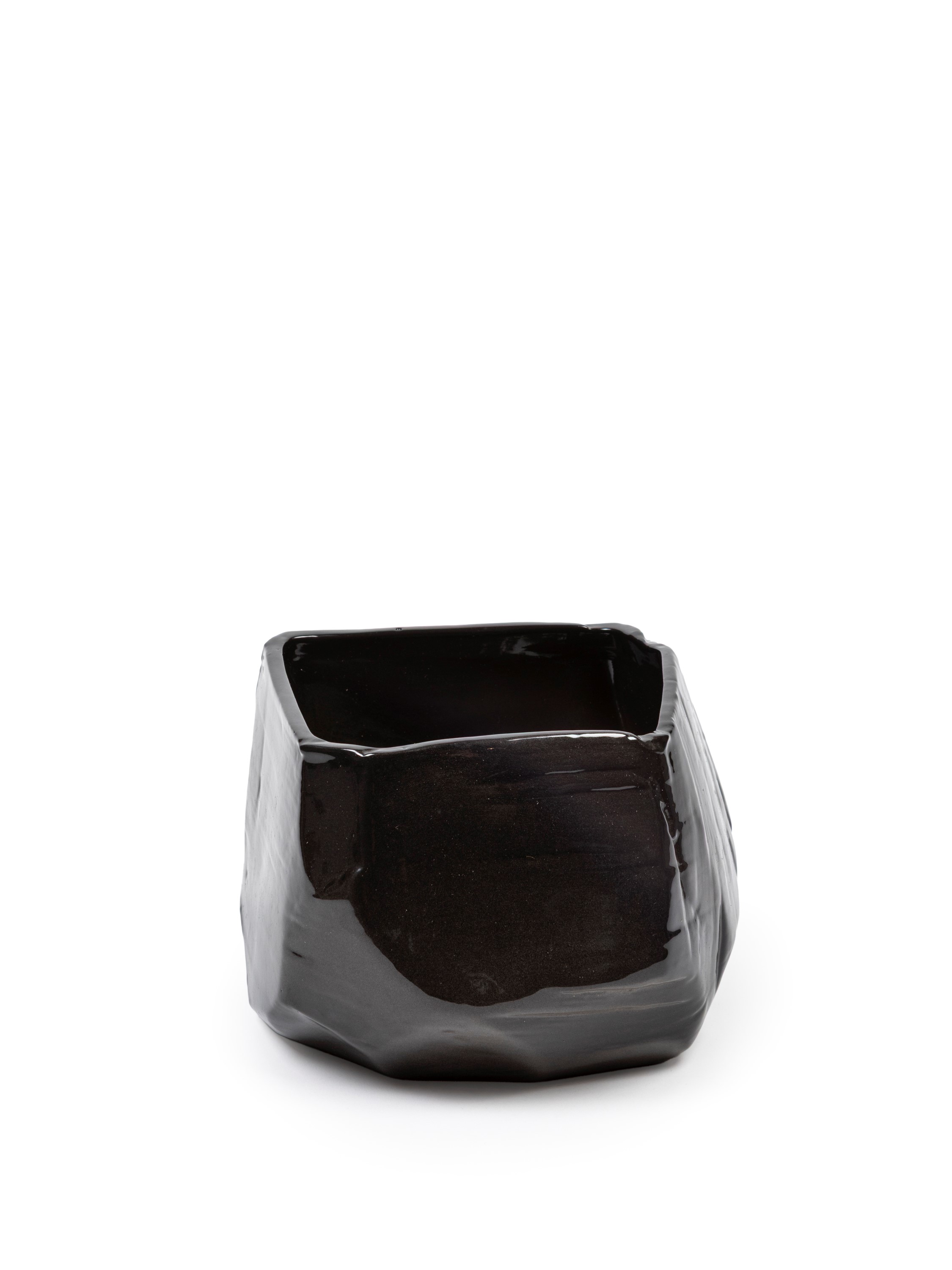 Franco Meneguzzo - Ciotola in ceramica a colaggio