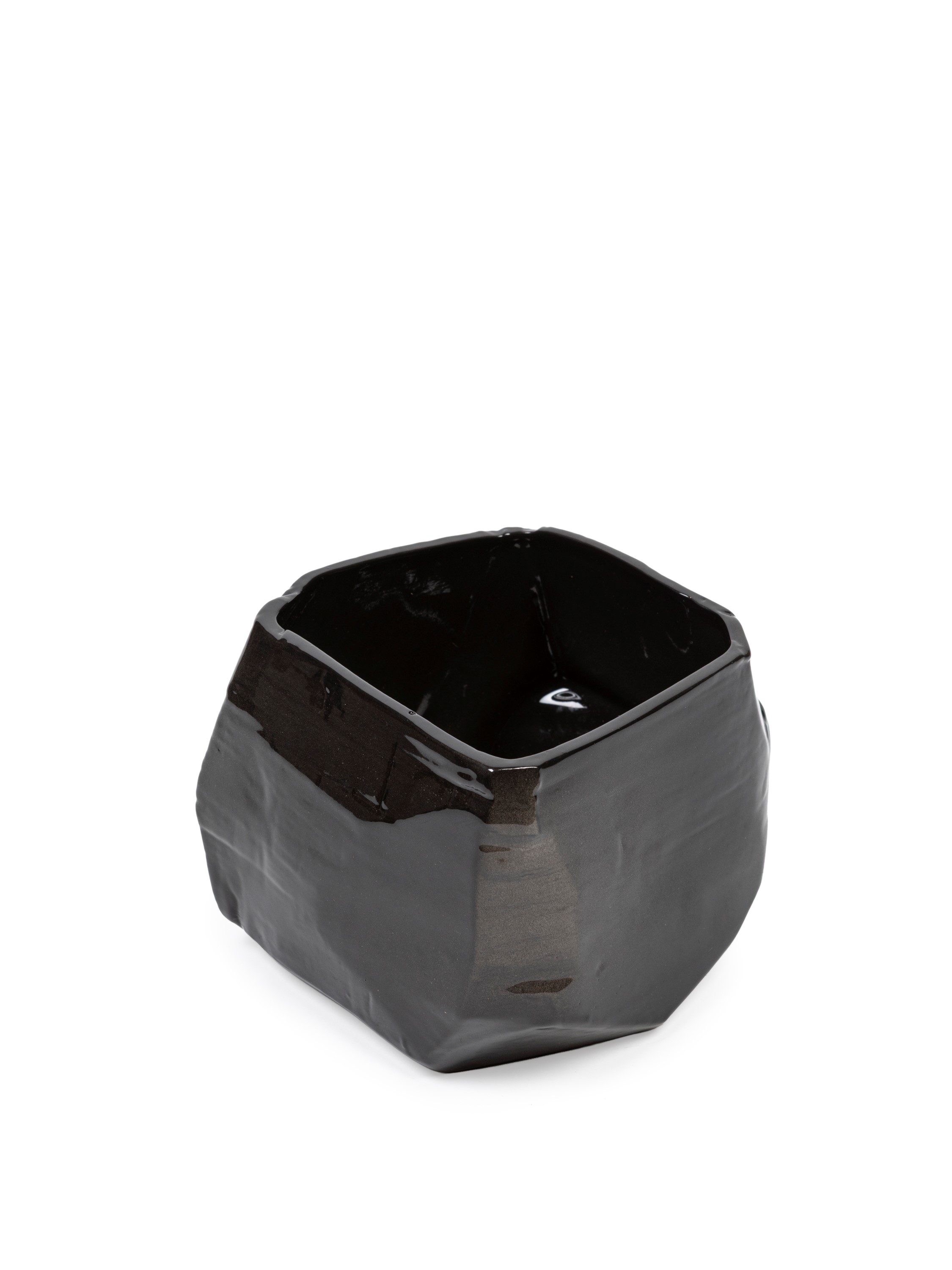Franco Meneguzzo - Ciotola in ceramica a colaggio