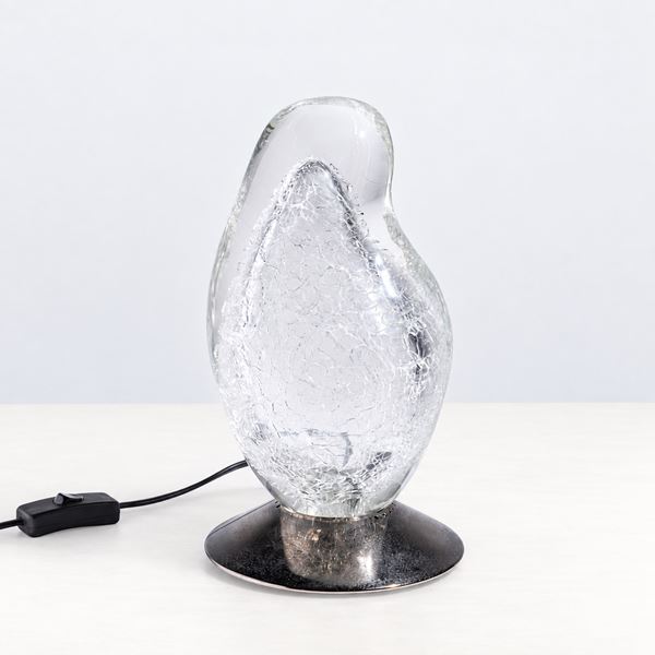 Alfredo Barbini - "GOCCE DI LUCE" TABLE LAMP