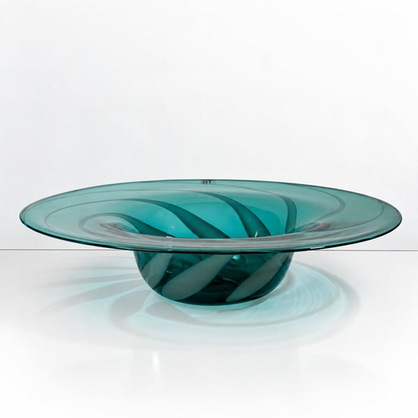 Owe Thorssen e Brigitta Karlsson - VENINI CENTREPIECE BOWL