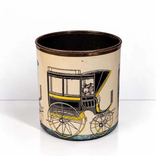 Piero Fornasetti - WASTEPAPER BIN