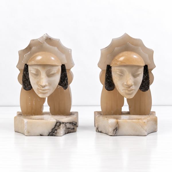 ART DECO BOOKENDS