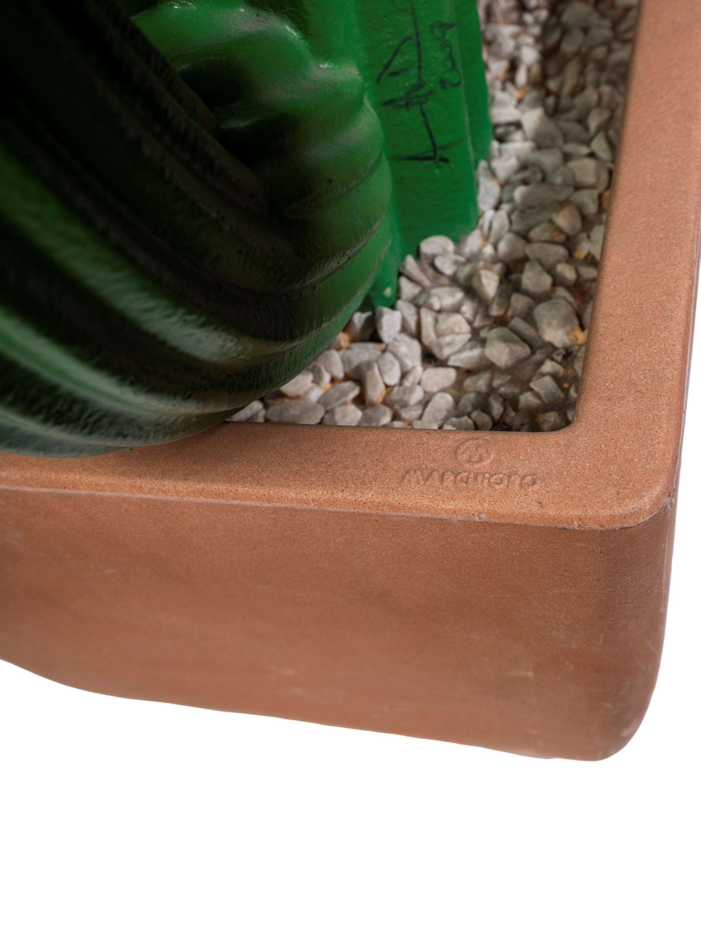 Scultura Cactus in poliuretano espanso verniciato, 2009