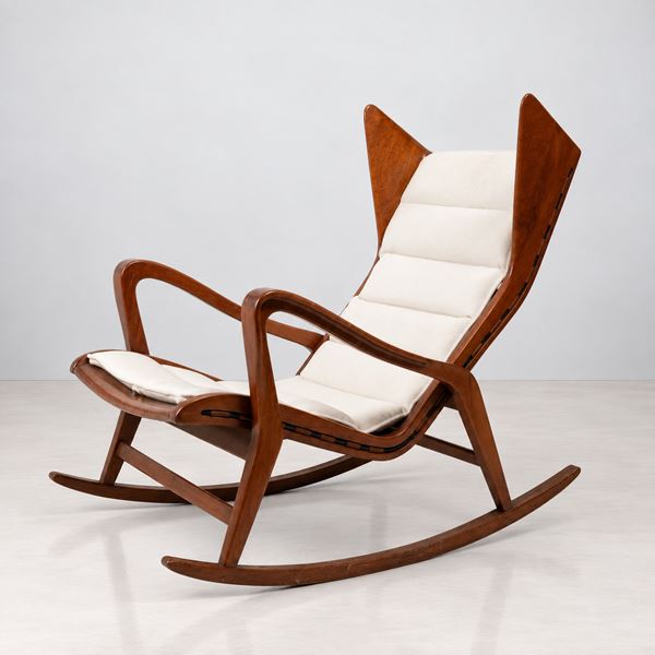 Studio Tecnico Cassina - SEDIA A DONDOLO MODELLO 572