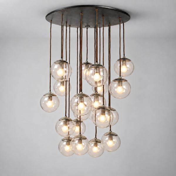 Gino Sarfatti - PENDANT LAMP, MODEL 2095/20